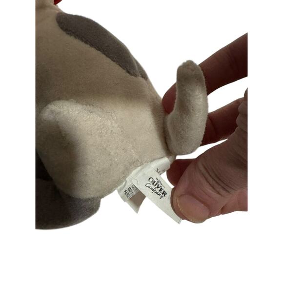 The Disney Store Oliver And Company Dodger Bean Bag Stuffed Plush Vintage 8” - Picture 7 of 9